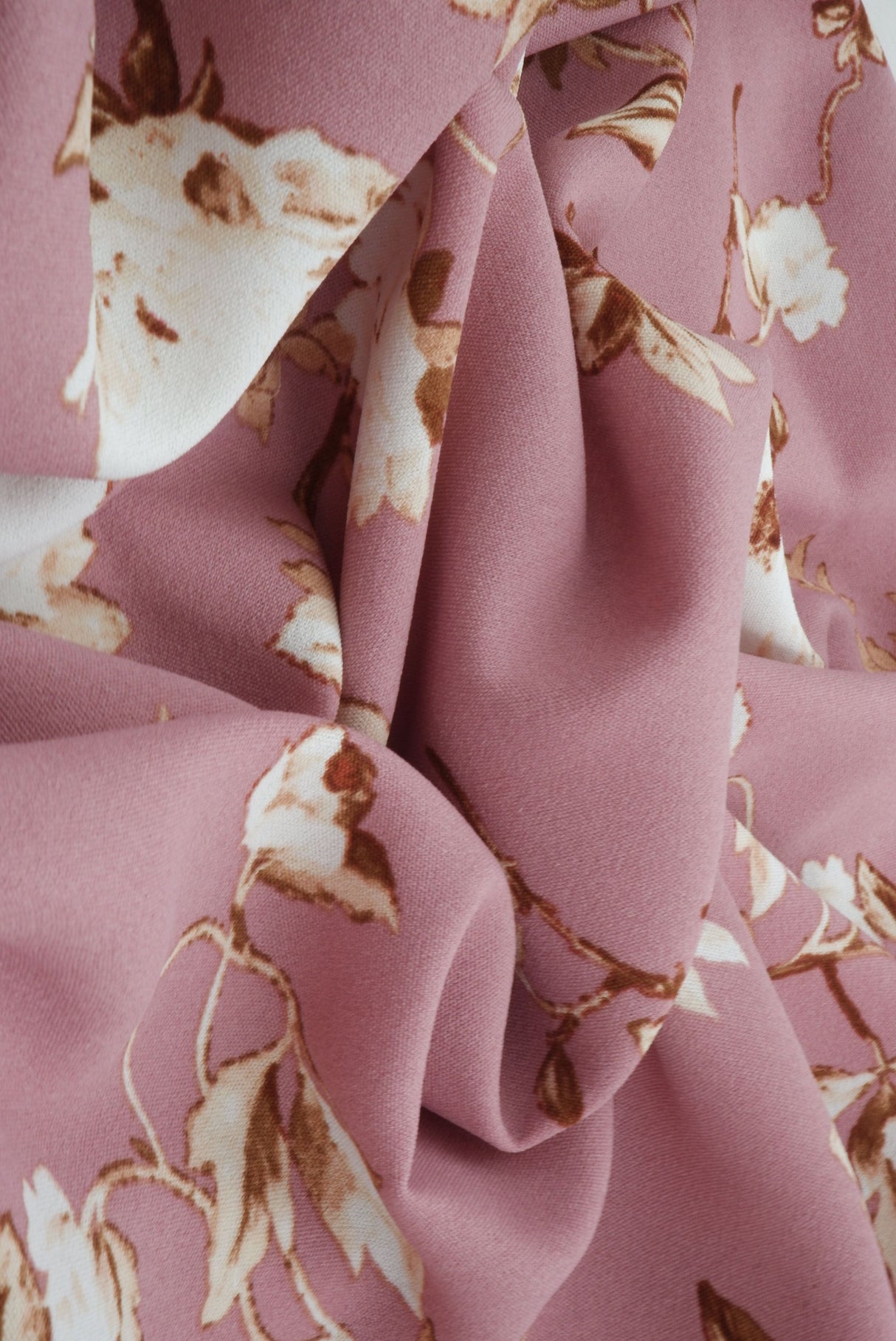Floral Airflow Woven Fabric