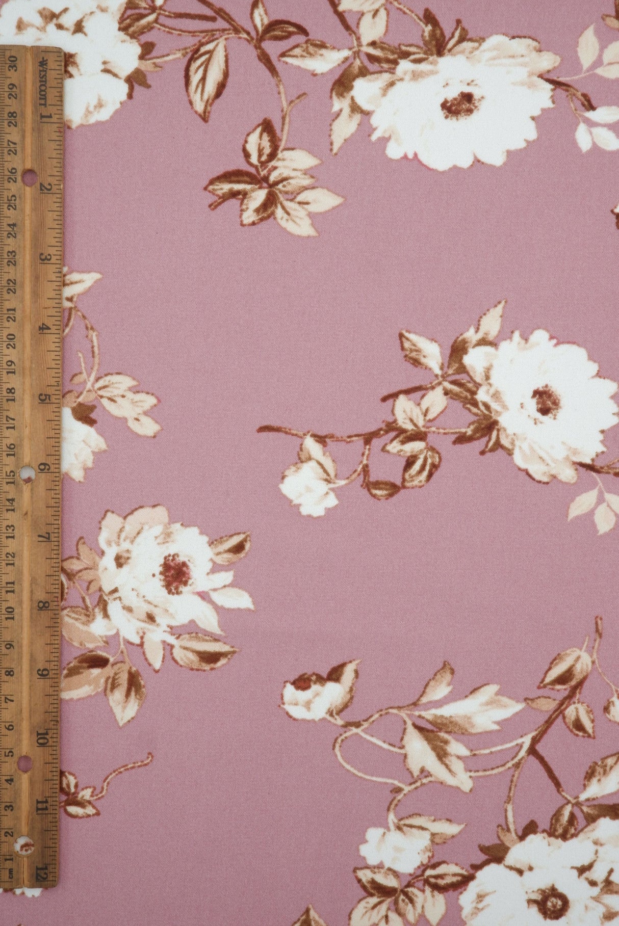 Floral Airflow Woven Fabric