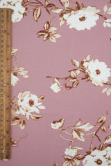 Floral Airflow Woven Fabric