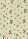 1 Yard Printed Cey Fabric, 58/59? Wide 100% Polyester