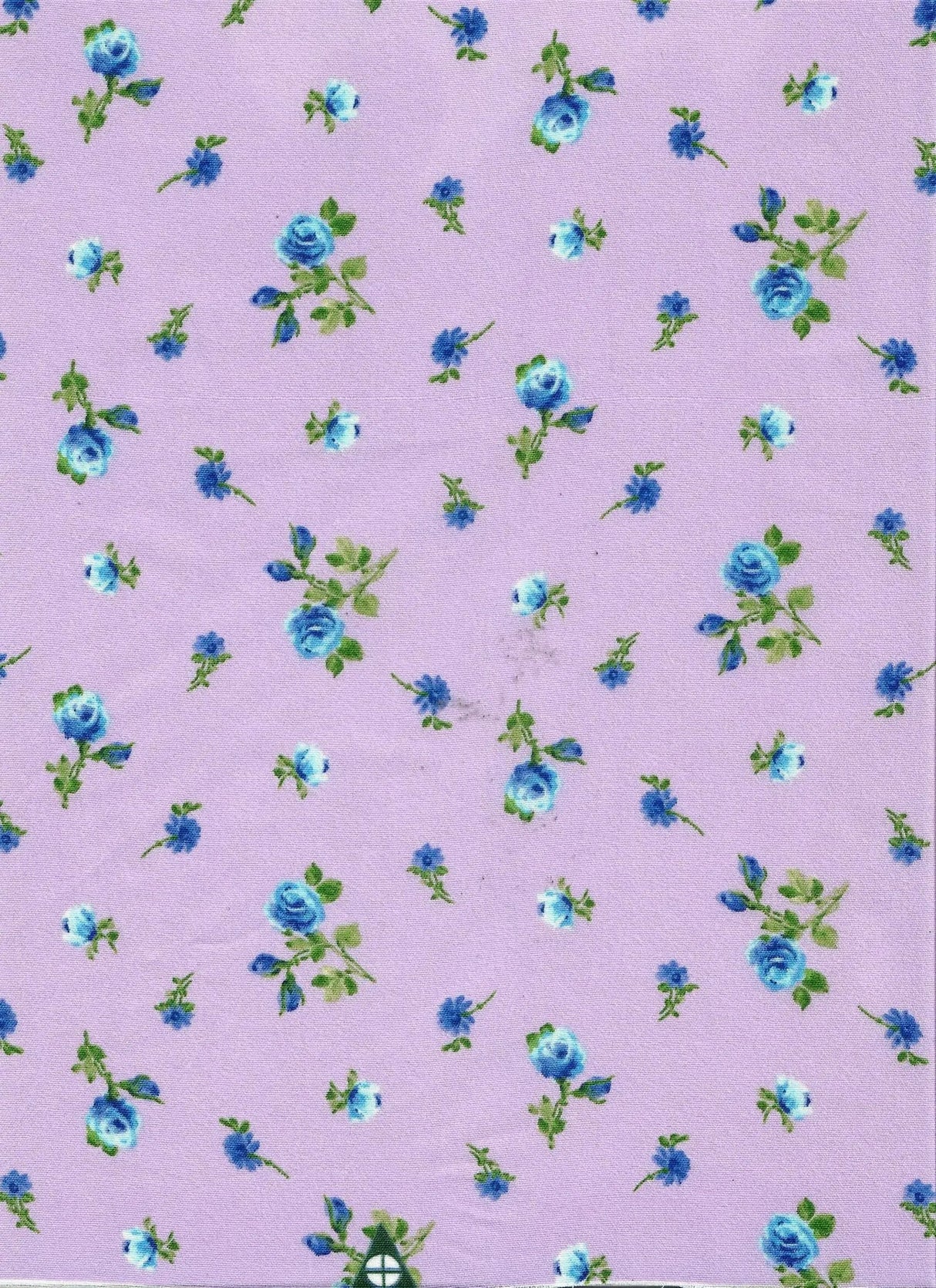 1 Yard Printed Cey Fabric, 58/59? Wide 100% Polyester