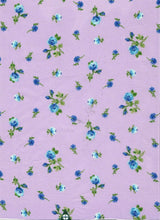 1 Yard Printed Cey Fabric, 58/59? Wide 100% Polyester