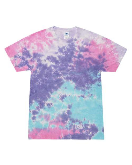 Youth Multi-Color Tie-Dyed T-Shirt