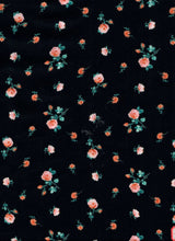 1 Yard Printed Cey Fabric, 58/59? Wide 100% Polyester
