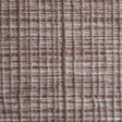 Mocha Textured Grid Blended Linen Woven