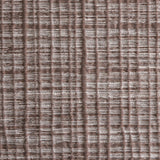Mocha Textured Grid Blended Linen Woven