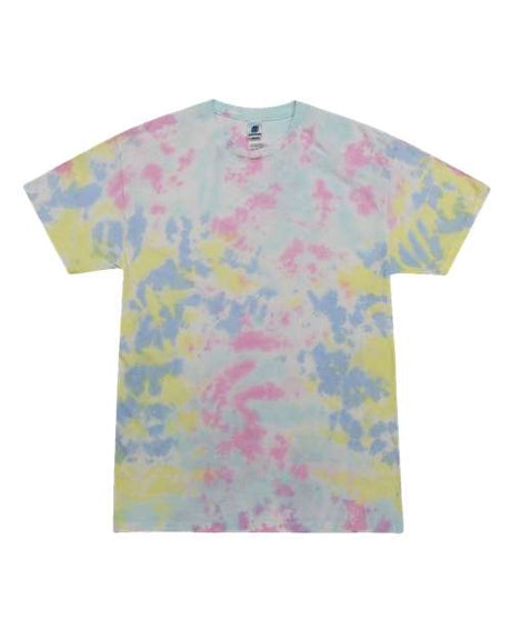 Youth Multi-Color Tie-Dyed T-Shirt