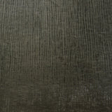 Dark Gray Organic Stripes Polyester-Cotton Woven