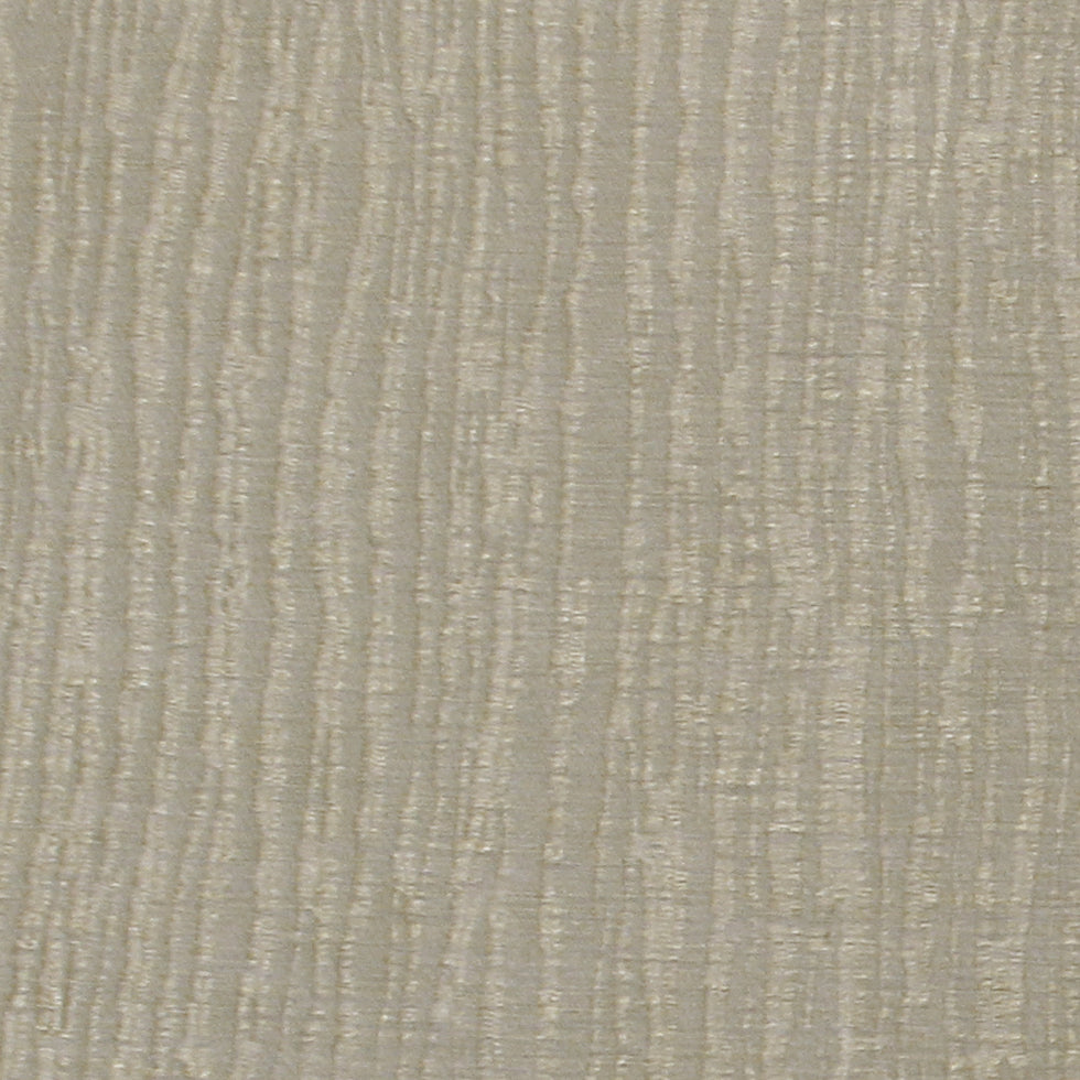 Beige Organic Stripes Polyester-Cotton Woven