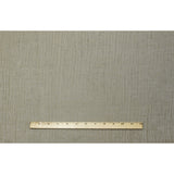 Beige Organic Stripes Polyester-Cotton Woven