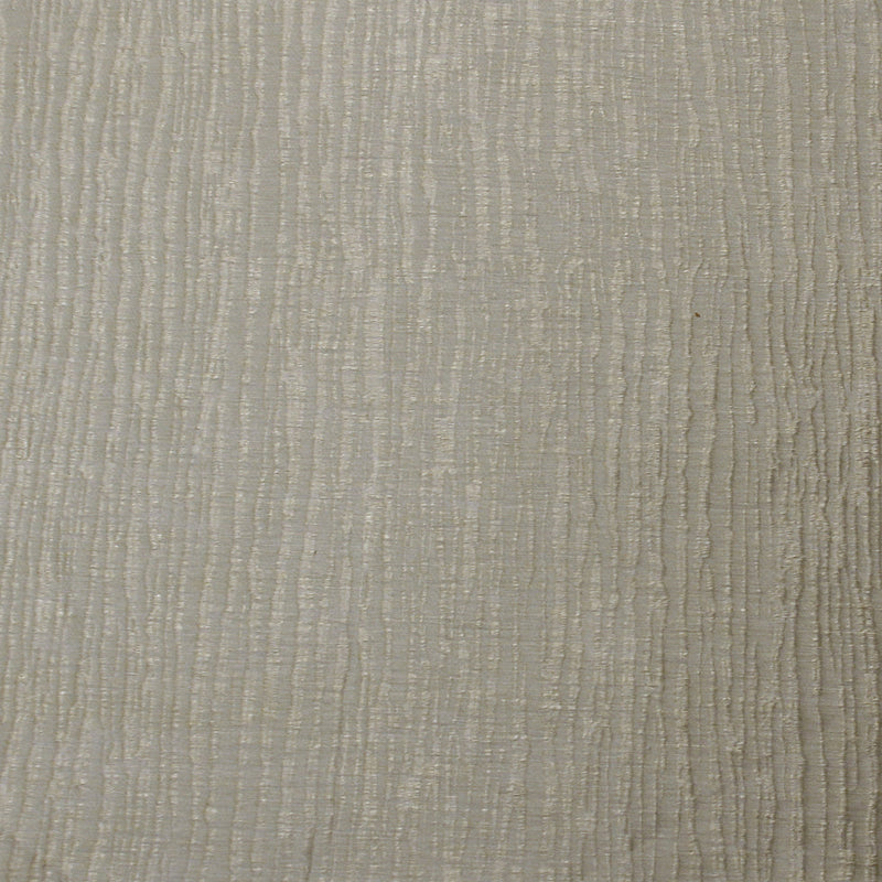 Beige Organic Stripes Polyester-Cotton Woven