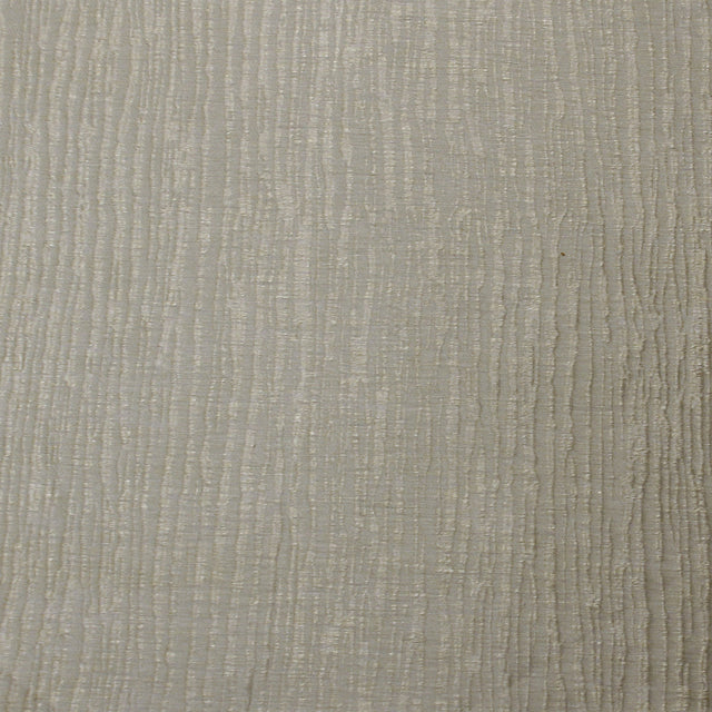 Beige Organic Stripes Polyester-Cotton Woven