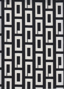 1 Yard DTY Geo/Retro/Greek Print Knit Fabric, 58/60'' Wide Polyester Spandex Blend