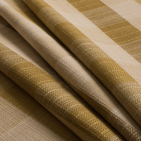 Chartreuse Buffalo Checks Blended Woven