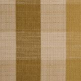 Chartreuse Buffalo Checks Blended Woven