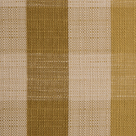 Chartreuse Buffalo Checks Blended Woven