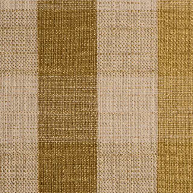 Chartreuse Buffalo Checks Blended Woven