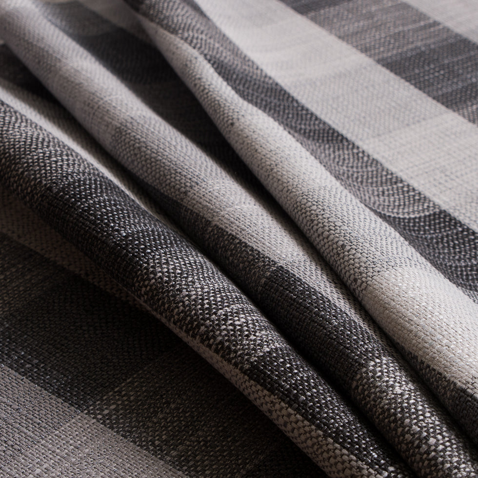 Gray Buffalo Checks Blended Woven
