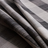 Gray Buffalo Checks Blended Woven
