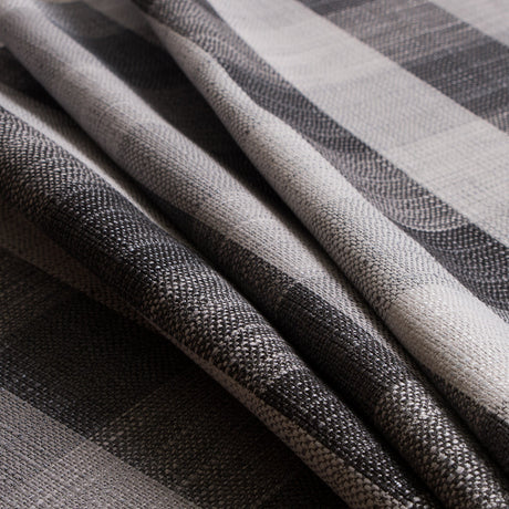 Gray Buffalo Checks Blended Woven