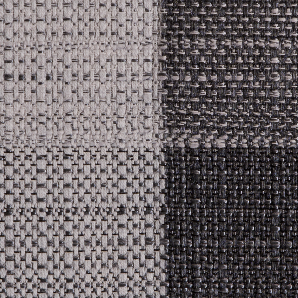 Gray Buffalo Checks Blended Woven