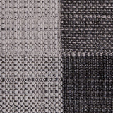 Gray Buffalo Checks Blended Woven