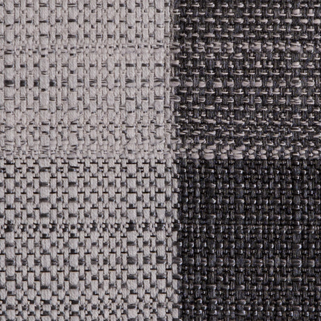 Gray Buffalo Checks Blended Woven