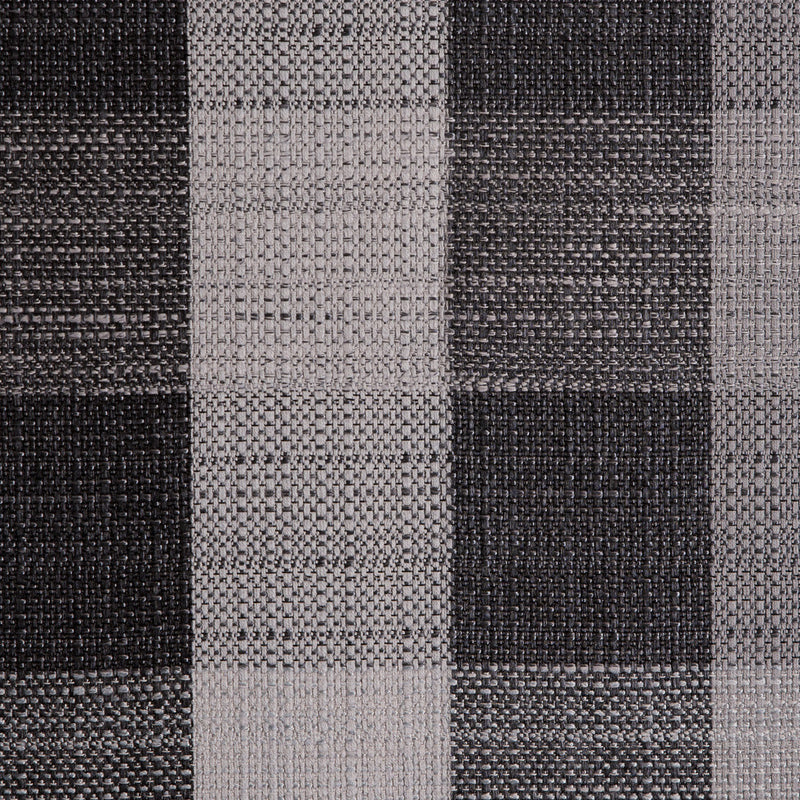 Gray Buffalo Checks Blended Woven