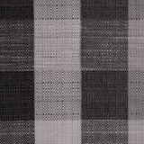 Gray Buffalo Checks Blended Woven
