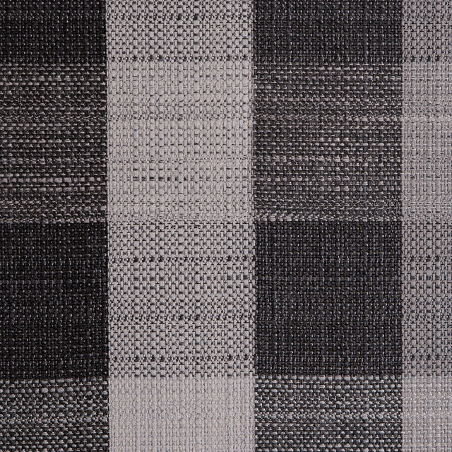 Gray Buffalo Checks Blended Woven