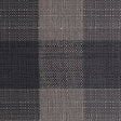 Dark Gray Buffalo Checks Blended Woven