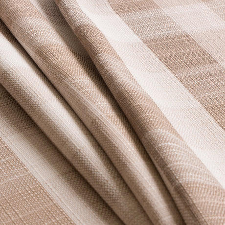 Mocha Buffalo Checks Blended Woven