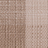 Mocha Buffalo Checks Blended Woven