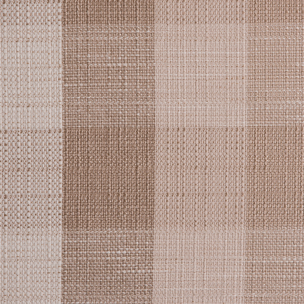 Mocha Buffalo Checks Blended Woven