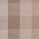 Mocha Buffalo Checks Blended Woven
