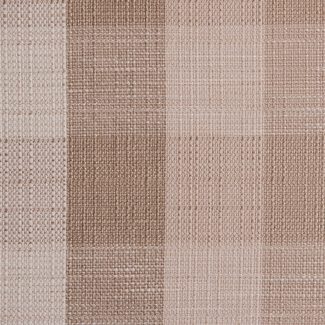 Mocha Buffalo Checks Blended Woven