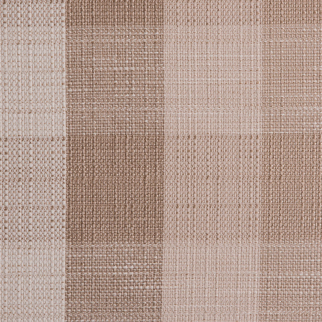 Mocha Buffalo Checks Blended Woven