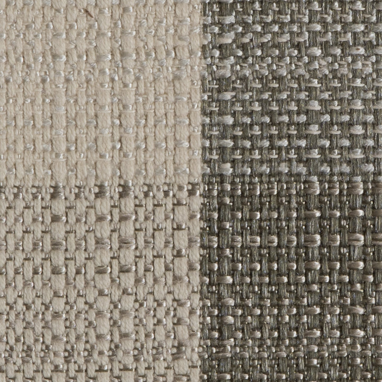 Stone Buffalo Checks Blended Woven