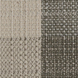 Stone Buffalo Checks Blended Woven