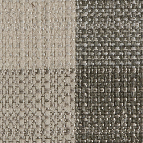 Stone Buffalo Checks Blended Woven
