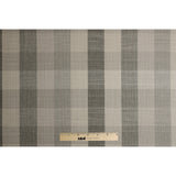 Stone Buffalo Checks Blended Woven