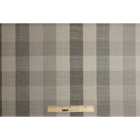 Stone Buffalo Checks Blended Woven