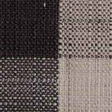 Charcoal Buffalo Checks Blended Woven