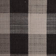 Charcoal Buffalo Checks Blended Woven