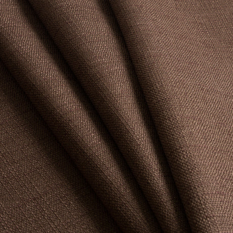 Brown Polyester-Viscose Woven