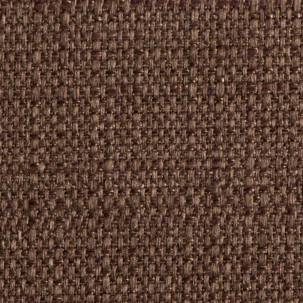 Brown Polyester-Viscose Woven