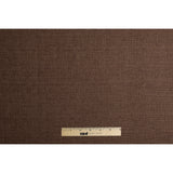 Brown Polyester-Viscose Woven