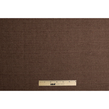 Brown Polyester-Viscose Woven