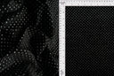 Velvet Polka Dot Glitter Stretch Knit Fabric