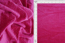 Velvet Polka Dot Glitter Stretch Knit Fabric